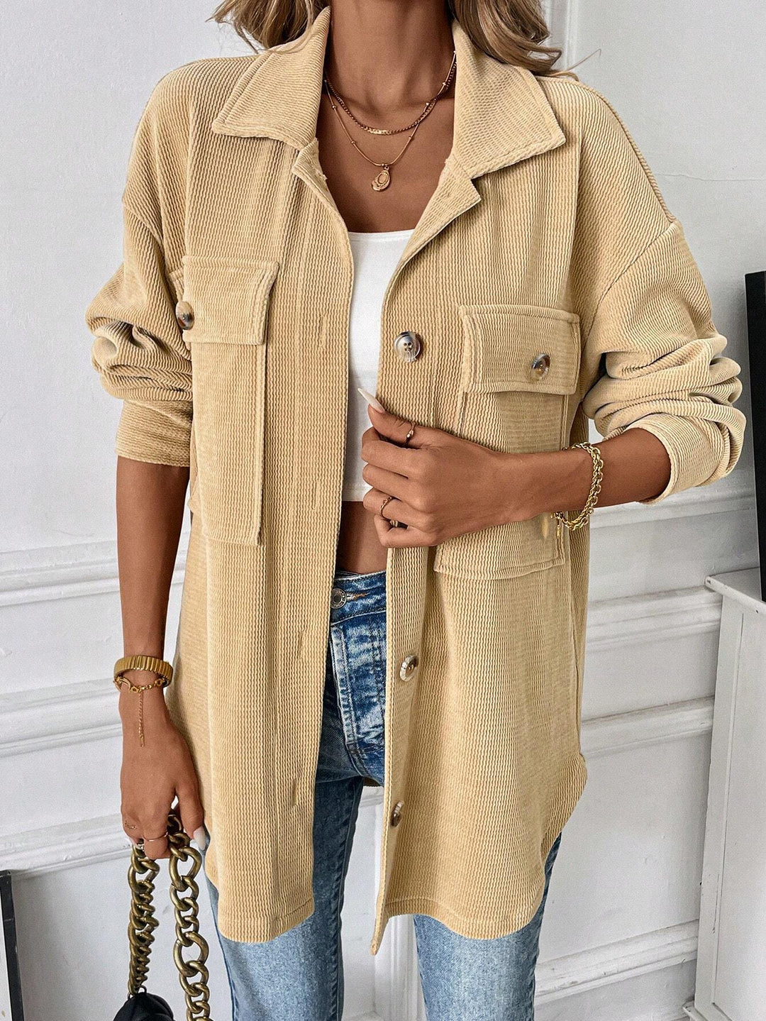 SHEIN ing, bézs