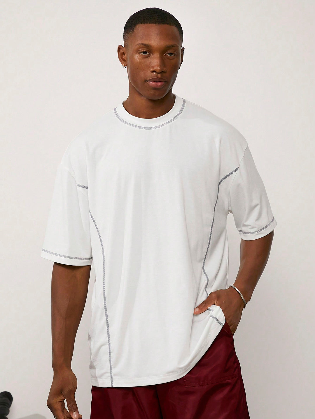 Tricou SHEIN, alb