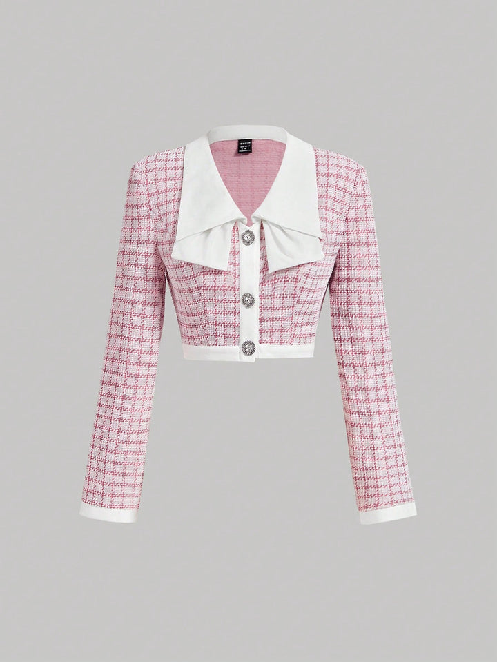 Costum SHEIN, roz