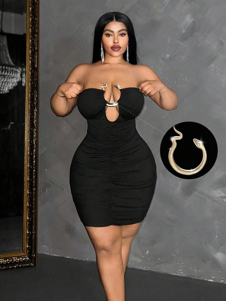 Rochie mini SHEIN, negru