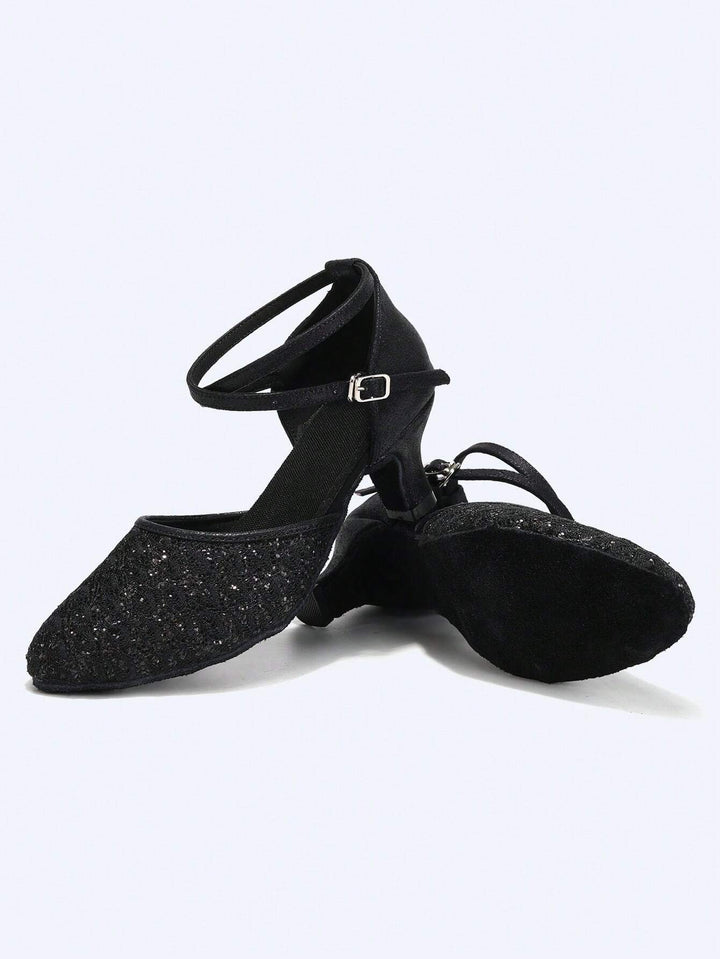 Pantofi de dans SHEIN, negru