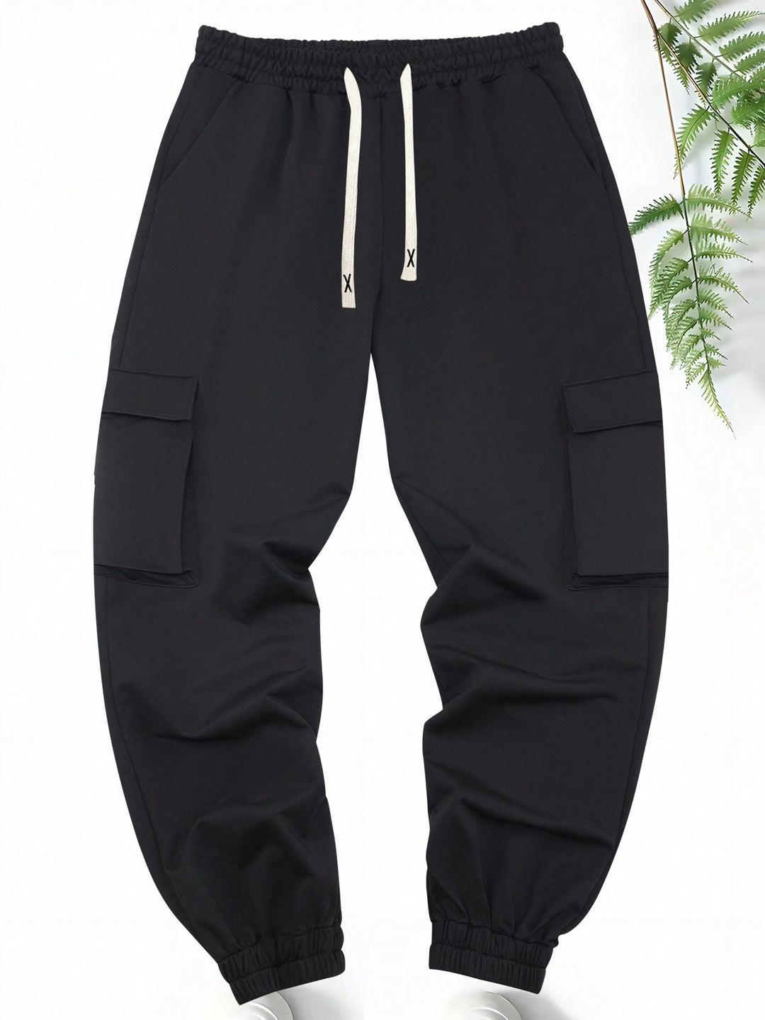 Pantaloni SHEIN, negru