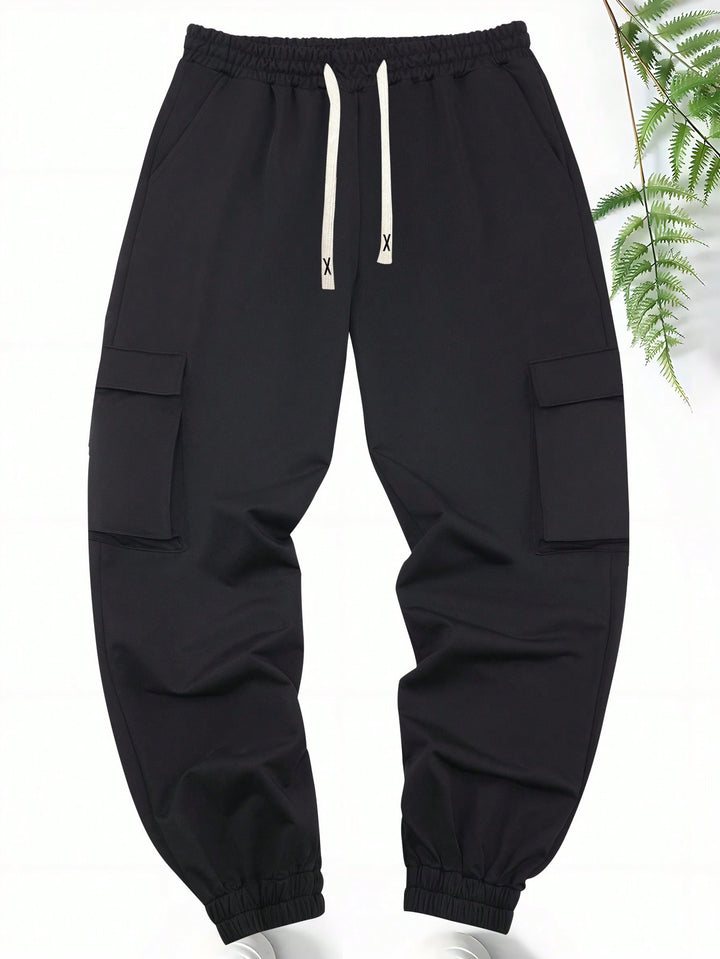 Pantaloni SHEIN, negru