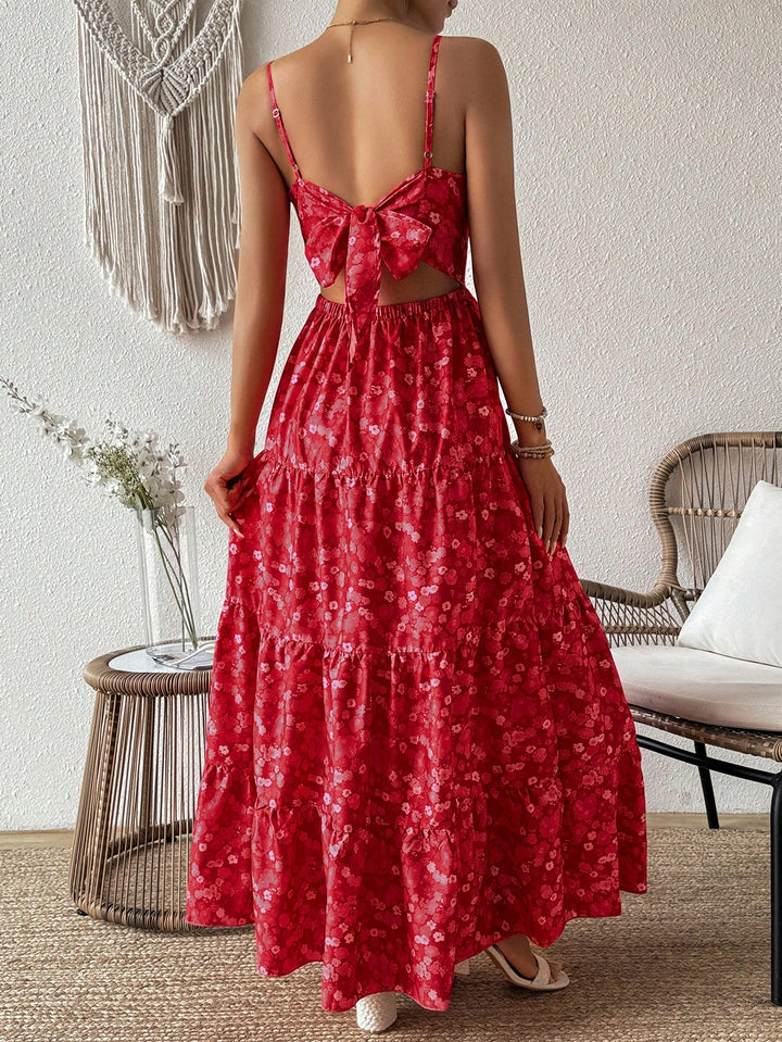 Rochie maxi SHEIN, roșu