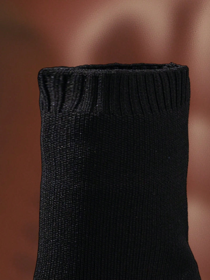 Botine SHEIN, negru