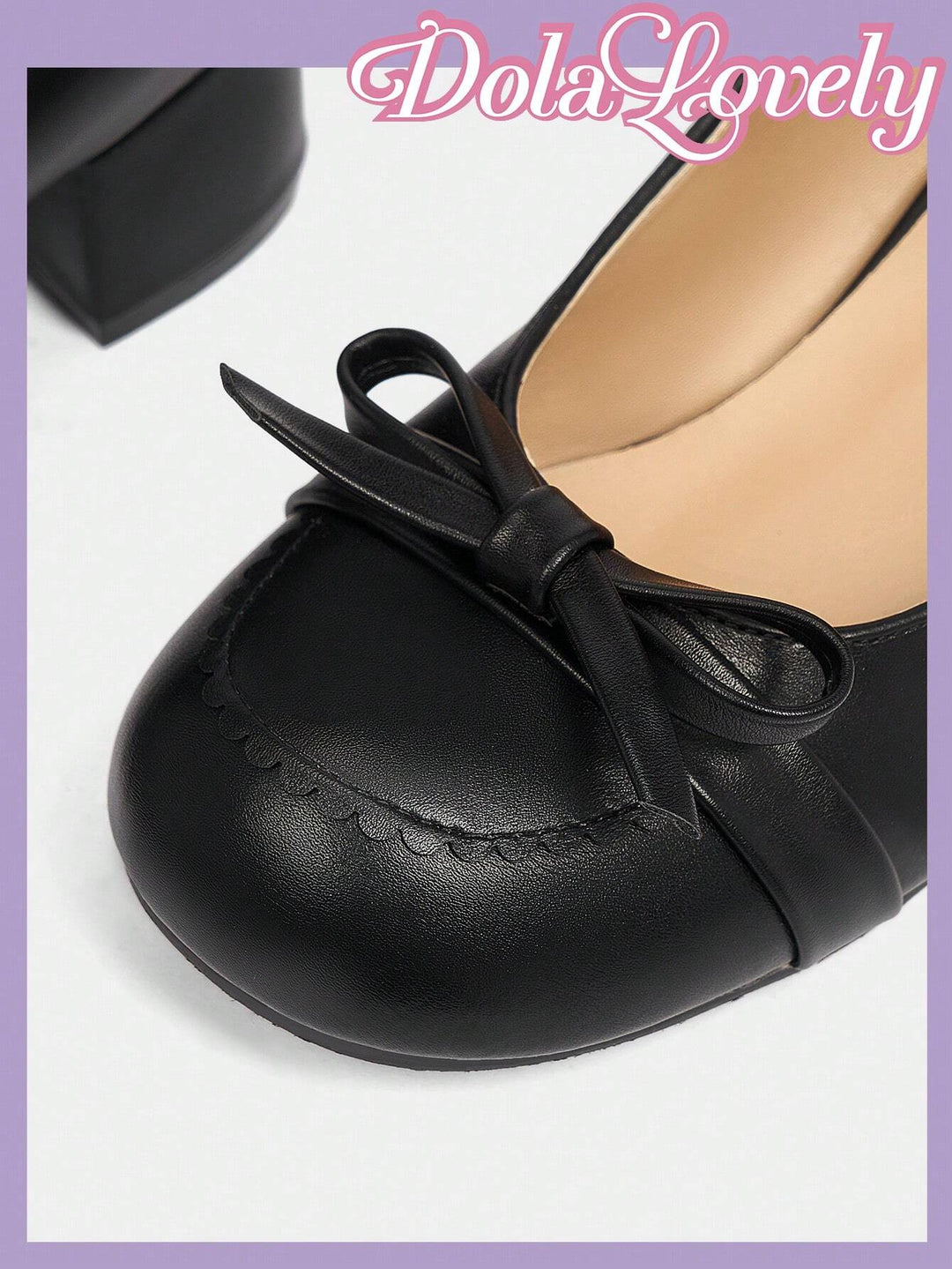 Pantofi cu toc SHEIN, negru