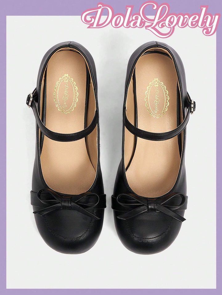 Pantofi cu toc SHEIN, negru