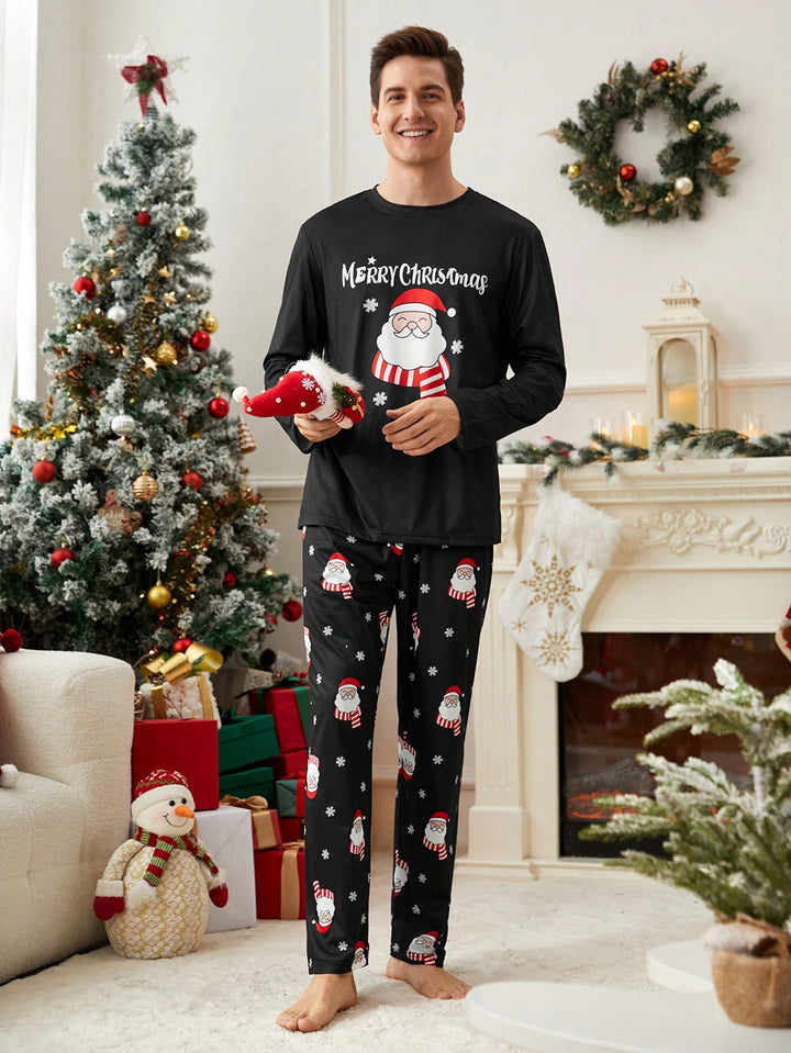 Pijamale SHEIN, negru
