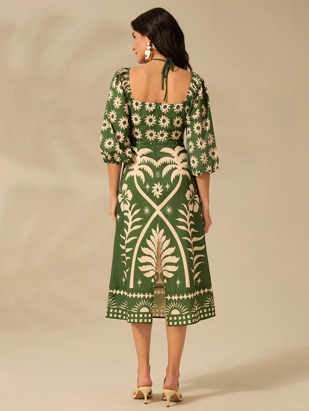 Rochie maxi SHEIN, mix culori