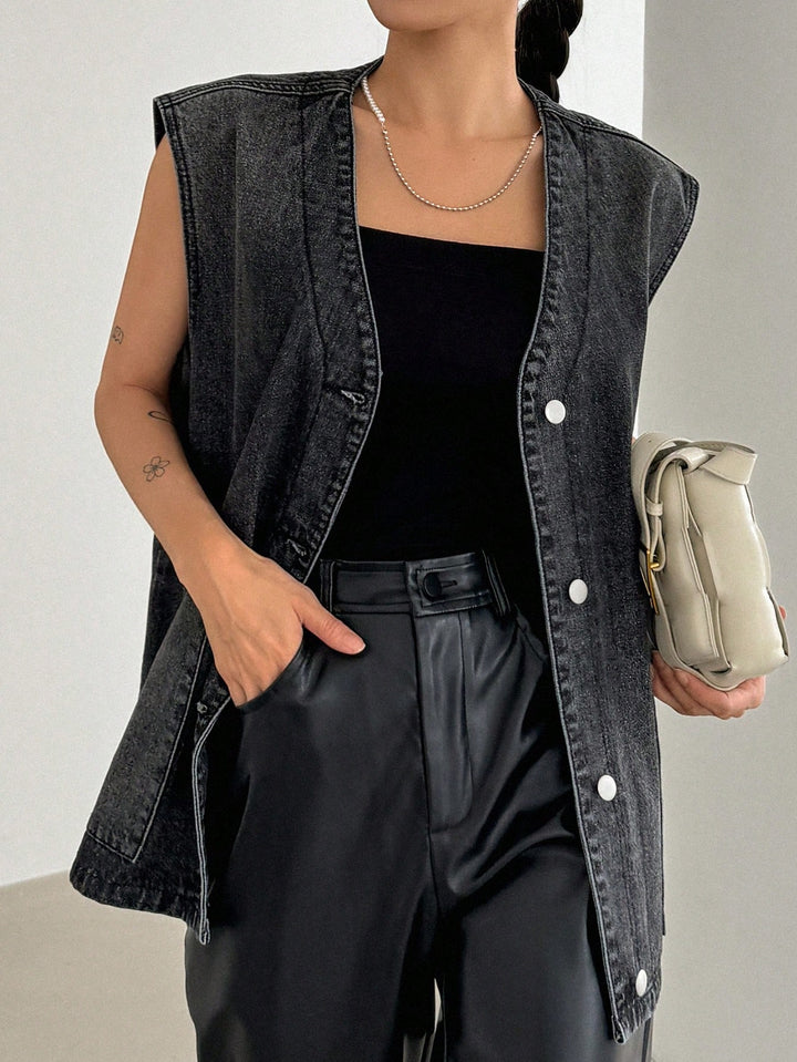 Top SHEIN, gri