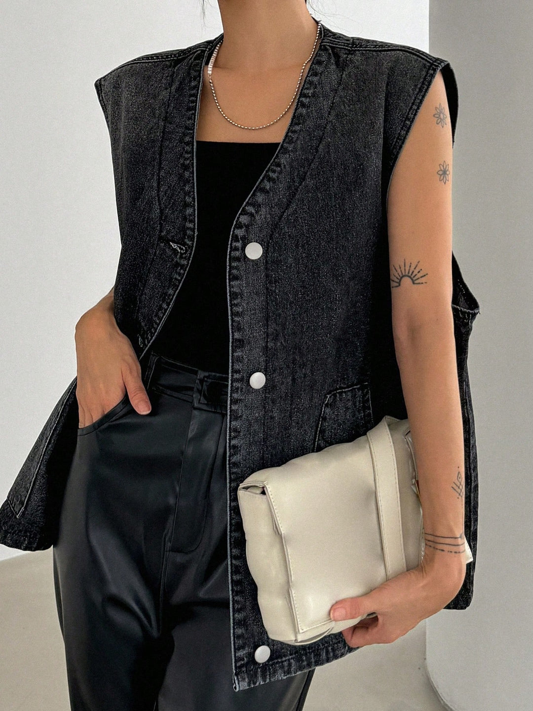 Top SHEIN, gri