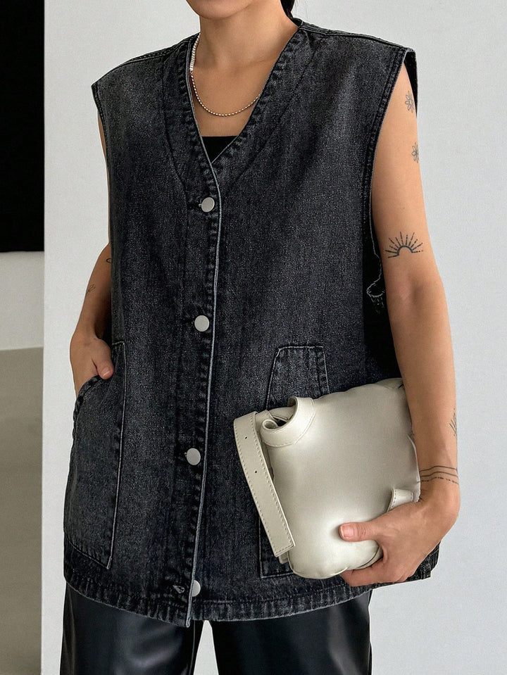 Top SHEIN, gri
