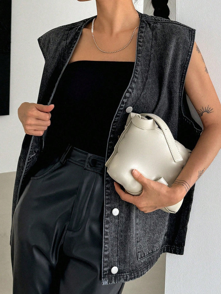 Top SHEIN, gri