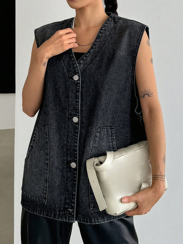 Top SHEIN, gri