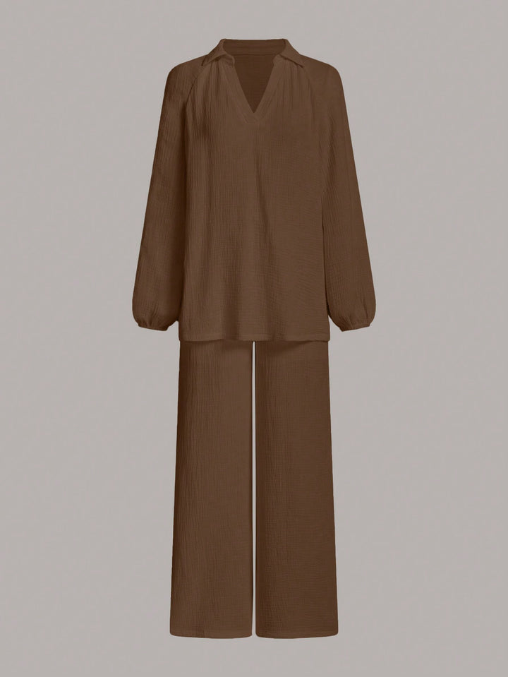 Compleu SHEIN, maro