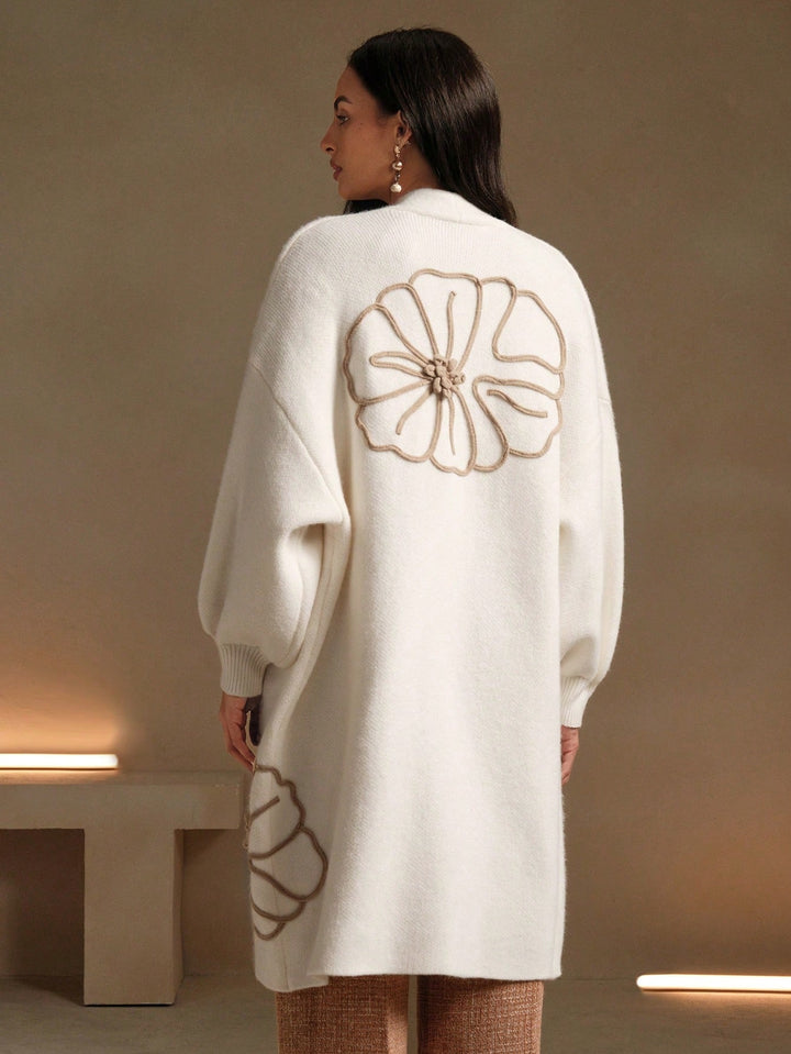 Cardigan SHEIN, portocaliu