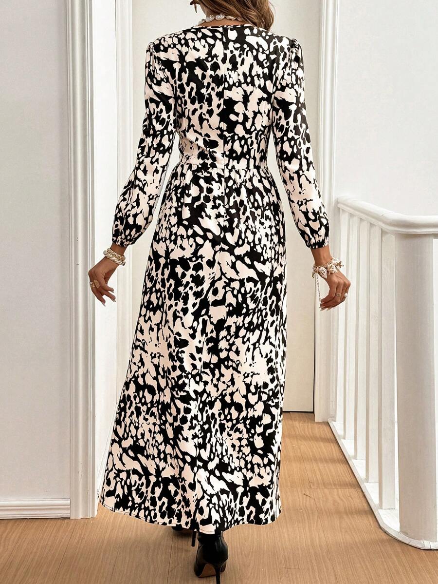 Rochie maxi SHEIN, mix culori