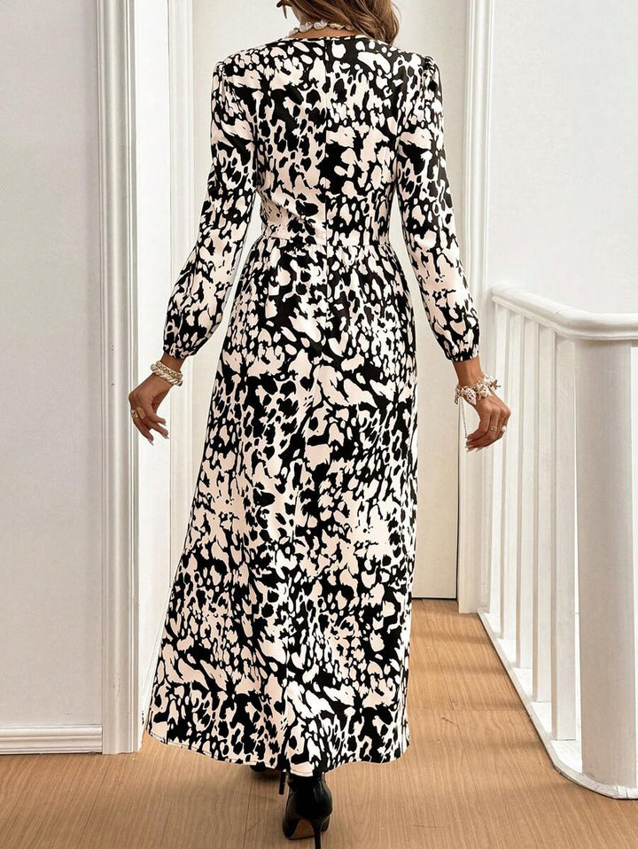 Rochie maxi SHEIN, mix culori