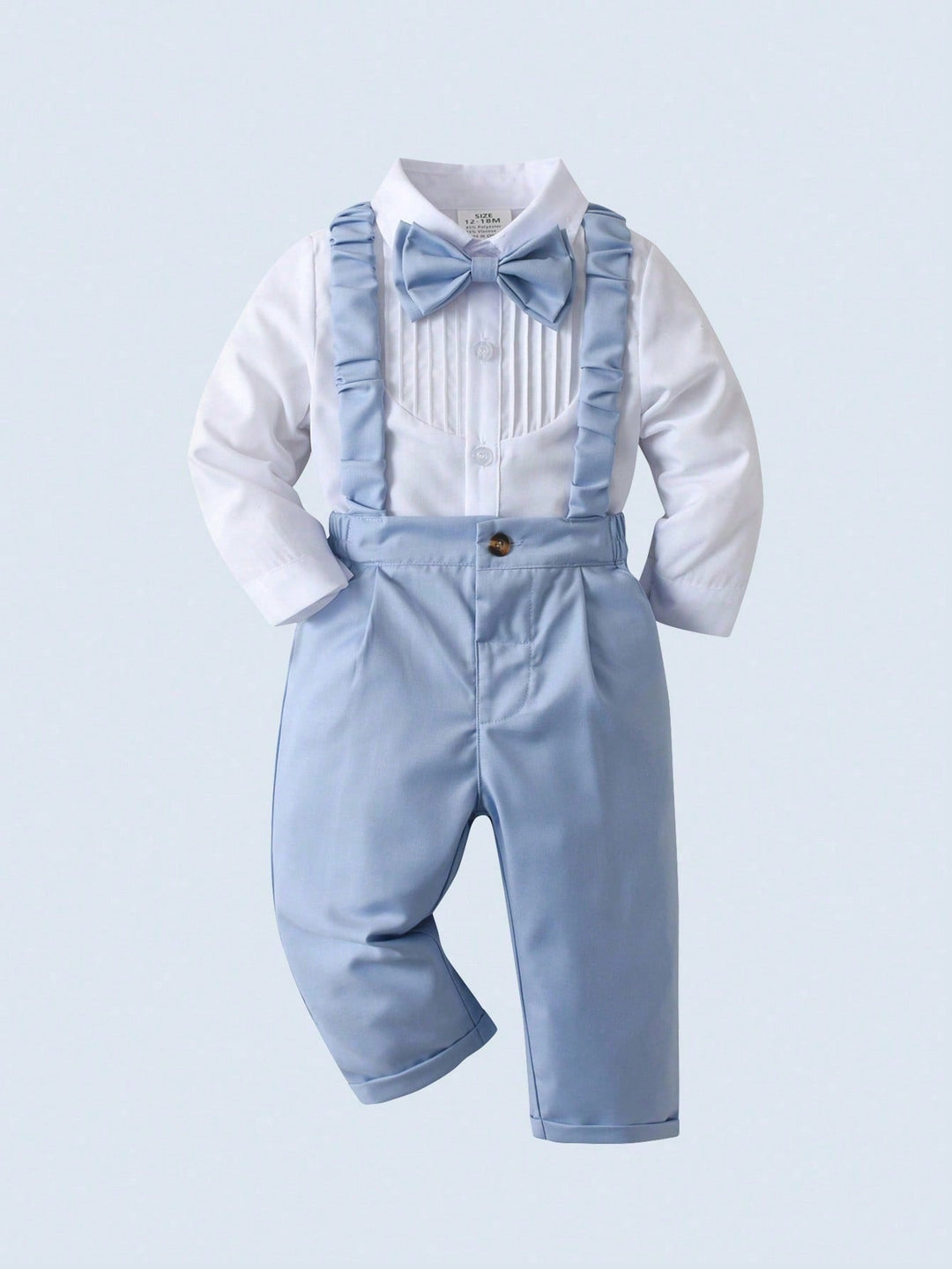 Costum SHEIN, albastru