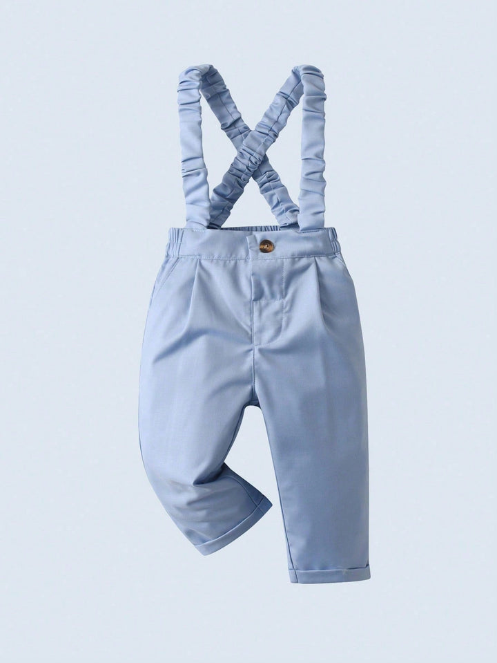 Costum SHEIN, albastru