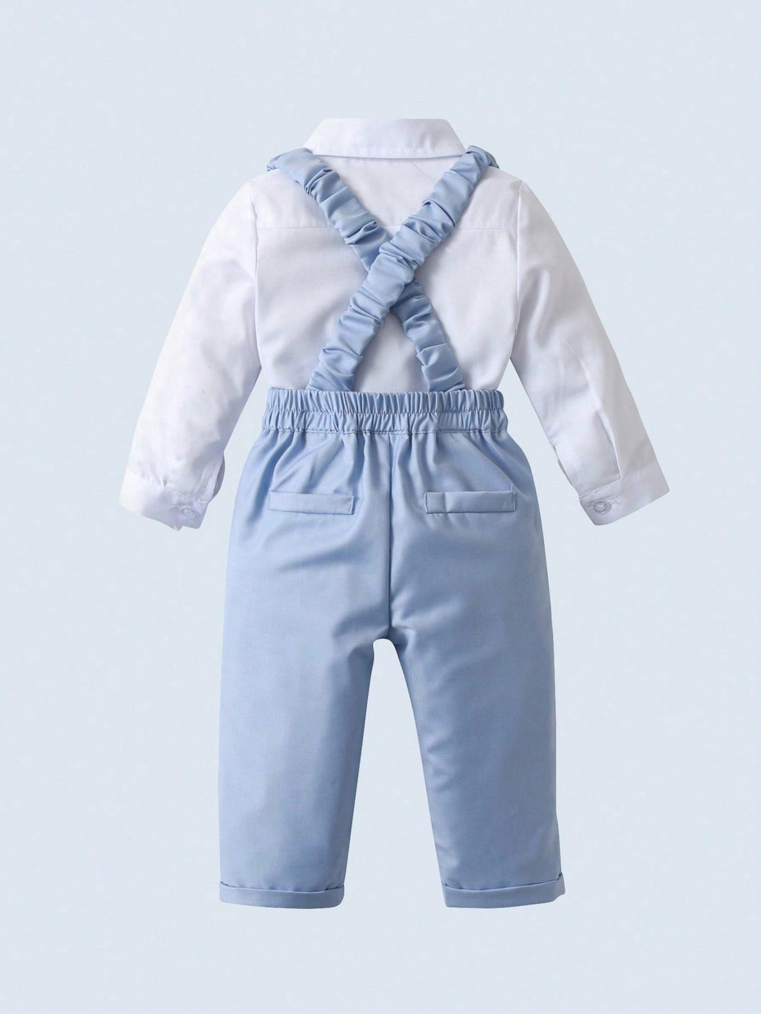 Costum SHEIN, albastru