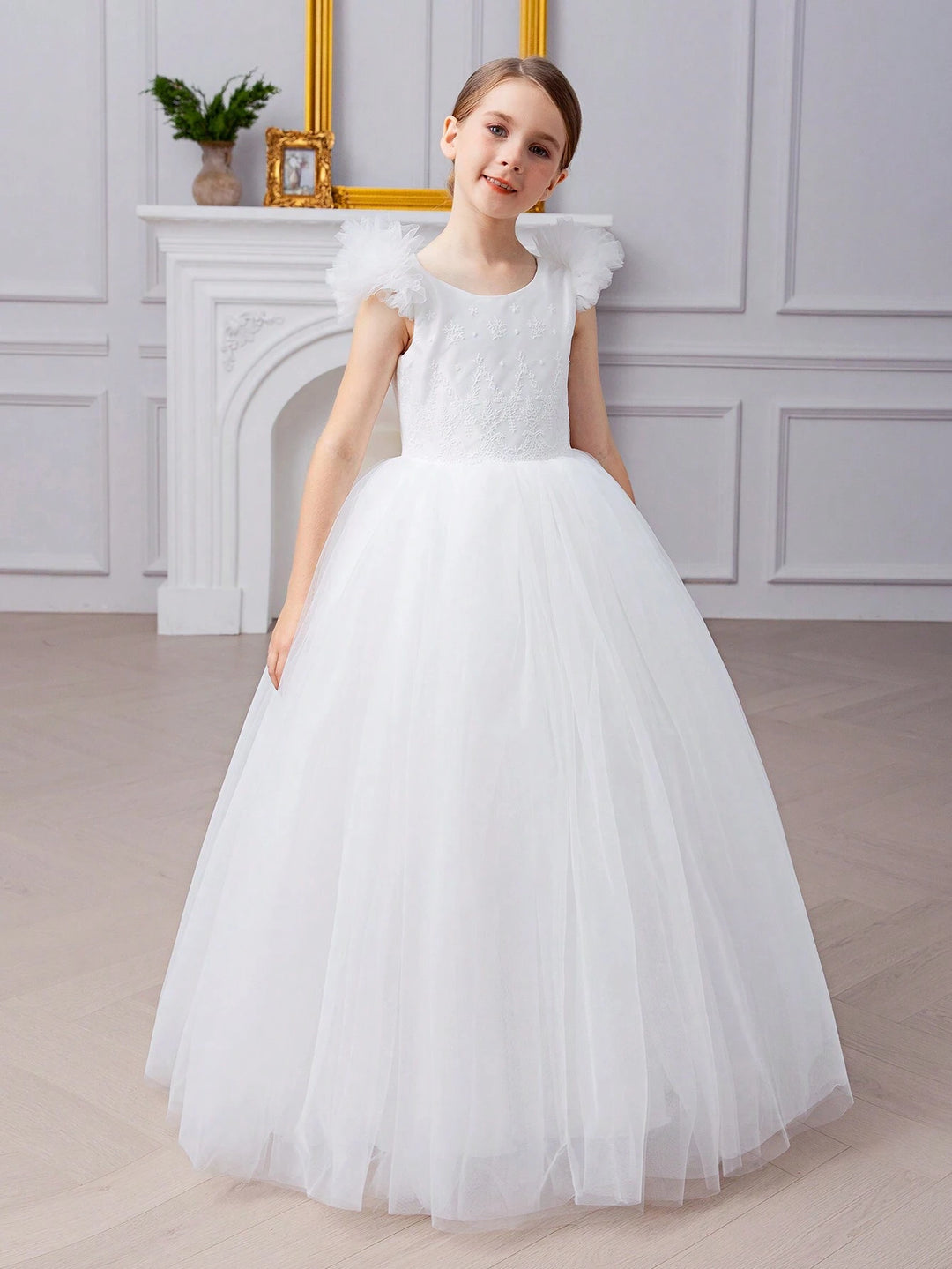 Rochie SHEIN, alb
