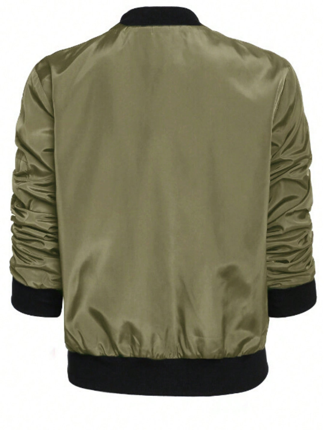 Top SHEIN, kaki