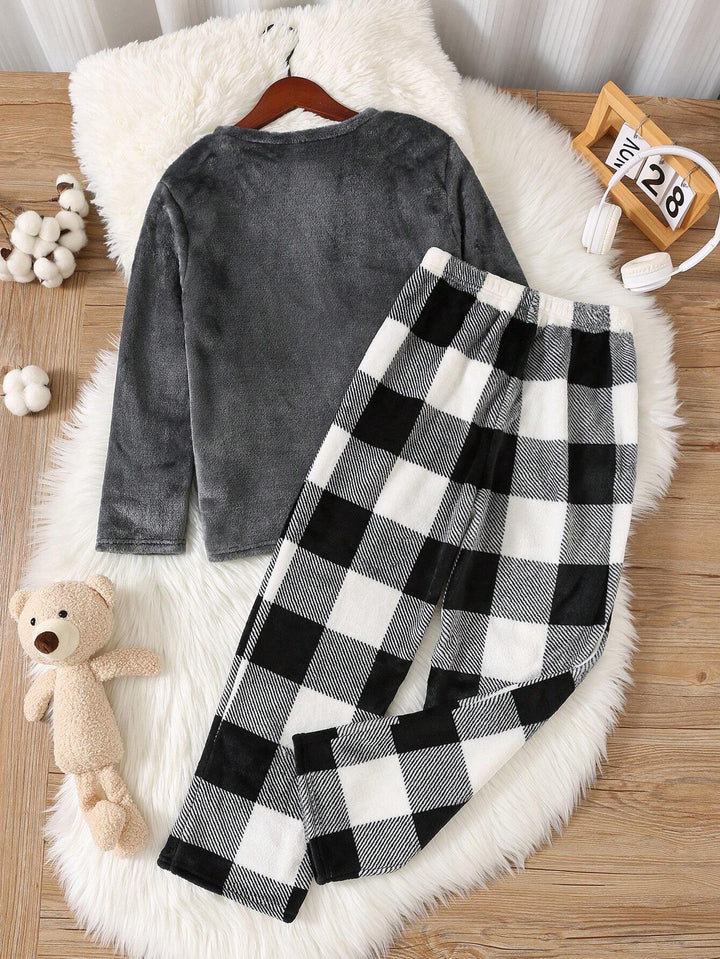 Compleu pijamale SHEIN, mix culori