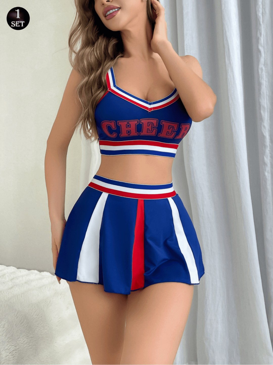Set costumatie cosplay SHEIN, mix culori