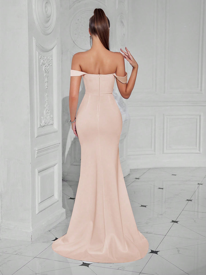 Rochie SHEIN, bej