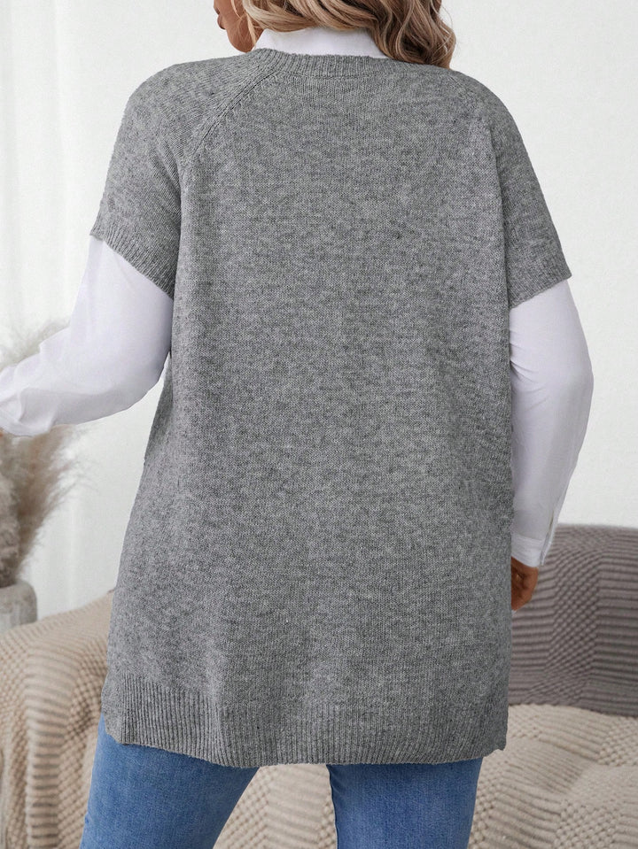 Pulover SHEIN, gri