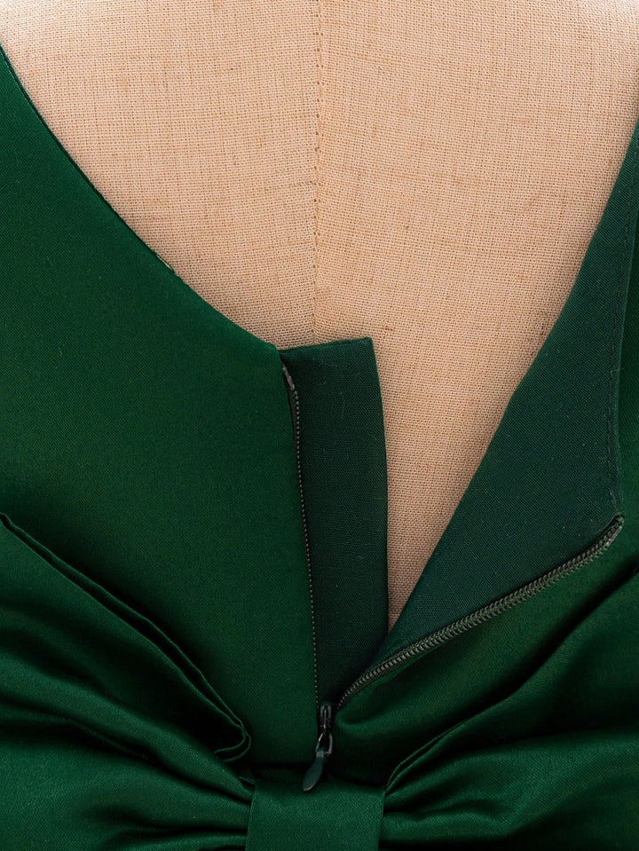 Ținută de petrecere SHEIN, verde