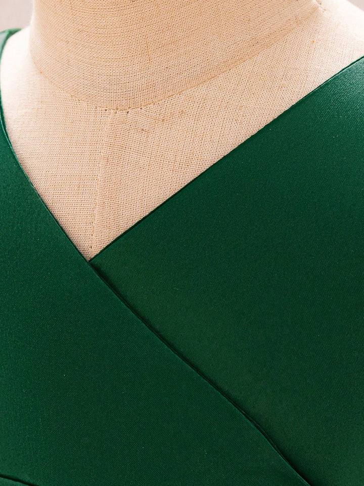 Ținută de petrecere SHEIN, verde