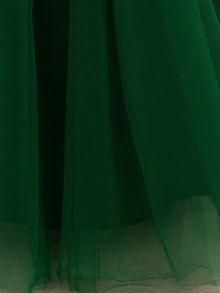 Ținută de petrecere SHEIN, verde
