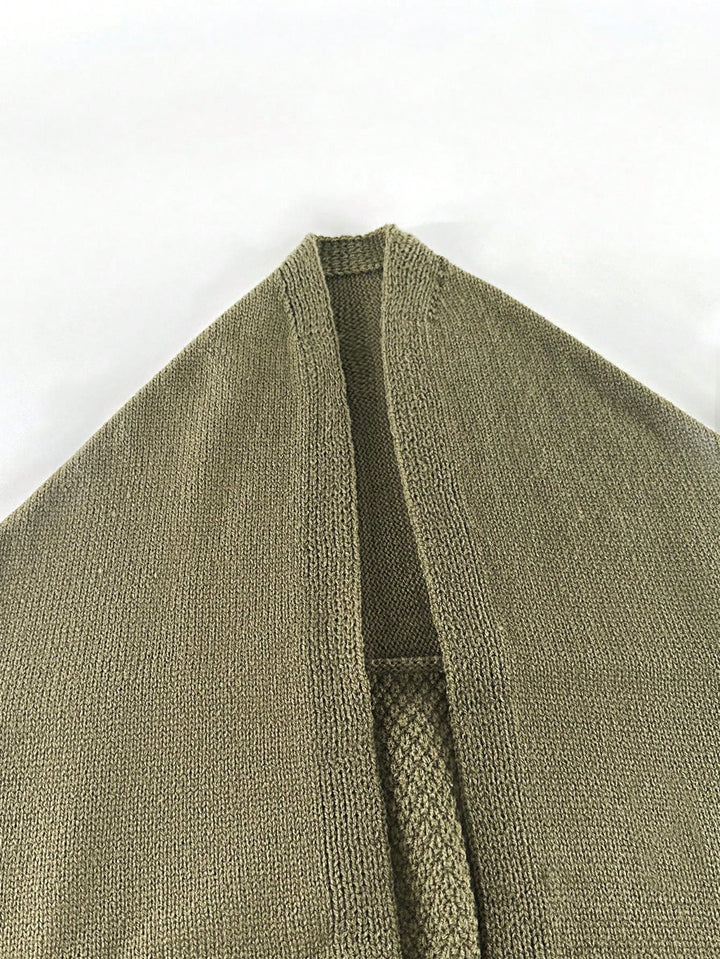 Cardigan SHEIN, verde