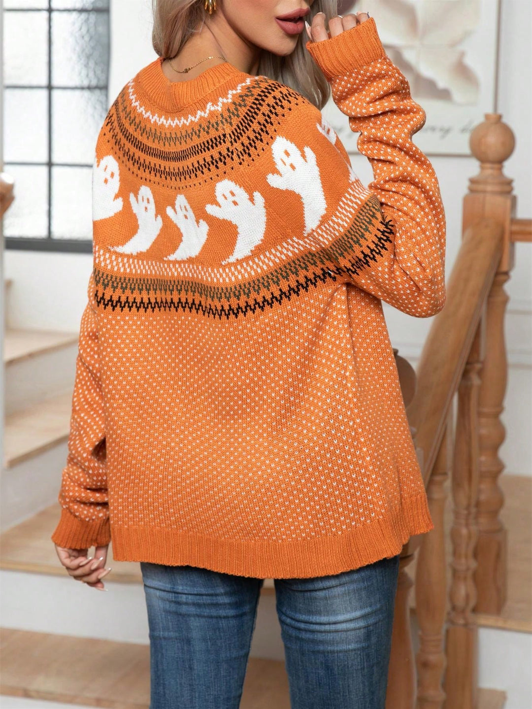 Pulover SHEIN, mix culori
