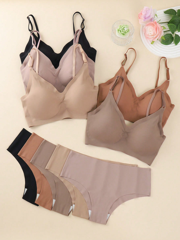 Set lenjerie SHEIN, mix culori