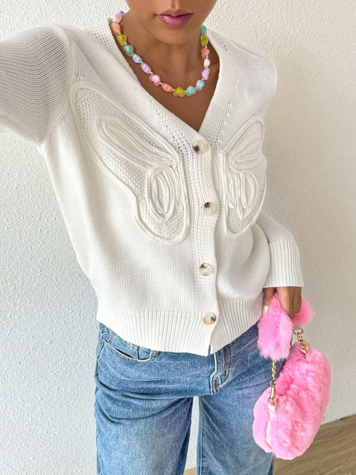 Cardigan SHEIN, bej