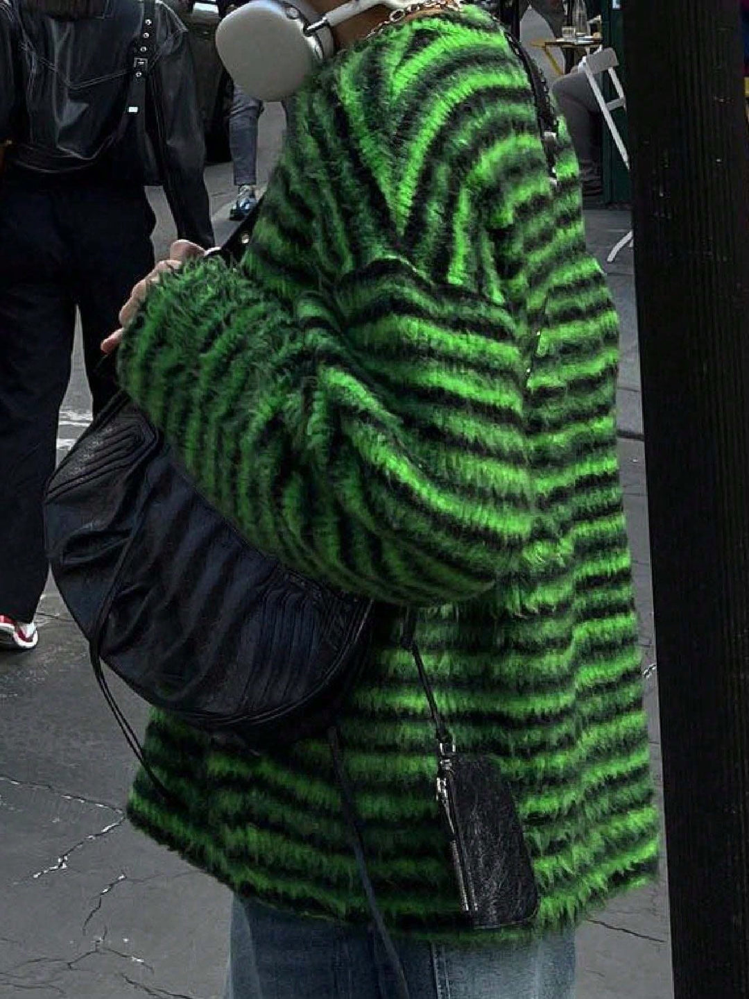 Pulover SHEIN, verde