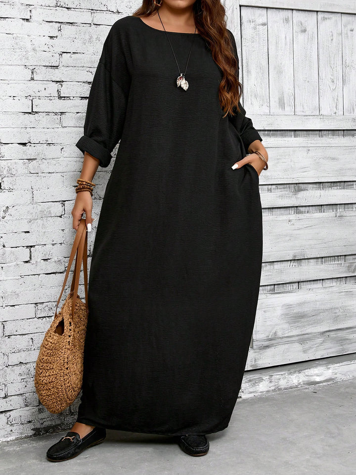 Rochie maxi SHEIN, negru