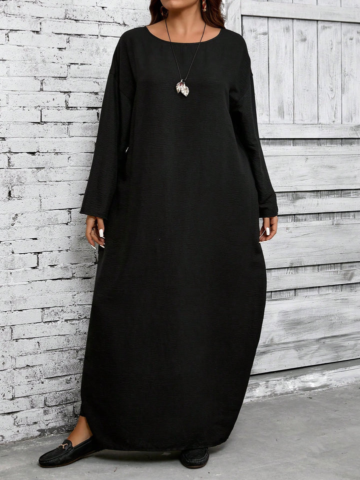 Rochie maxi SHEIN, negru