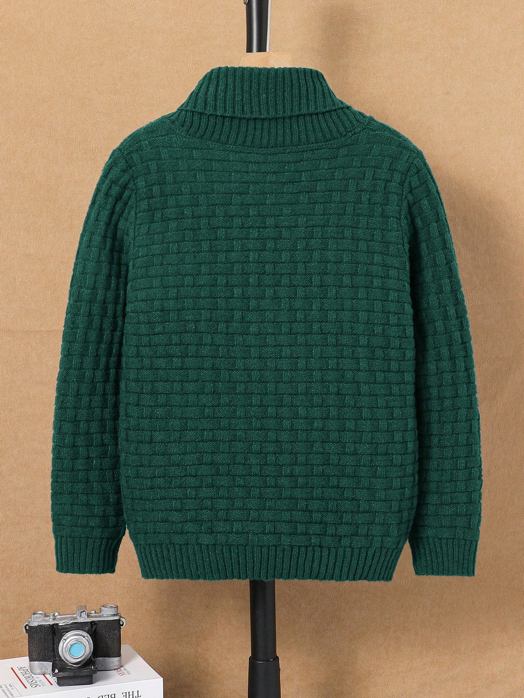 Pulover SHEIN, verde