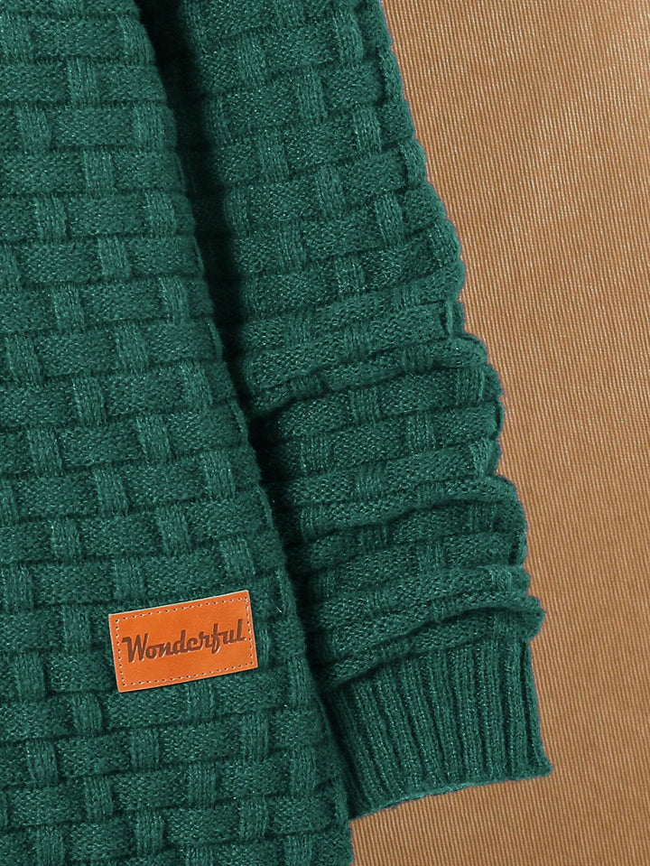 Pulover SHEIN, verde