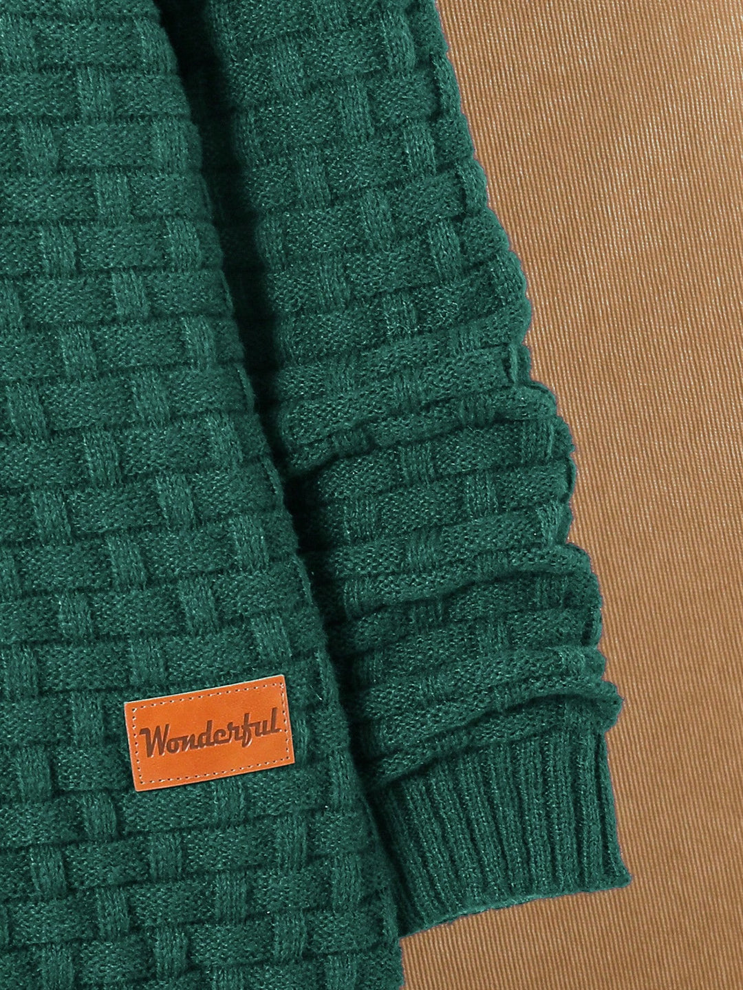 Pulover SHEIN, verde