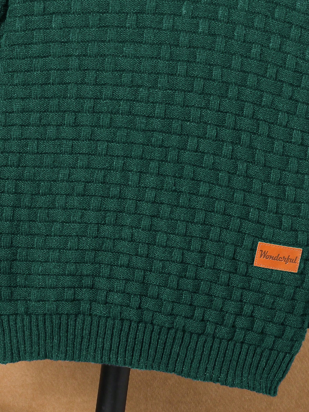 Pulover SHEIN, verde