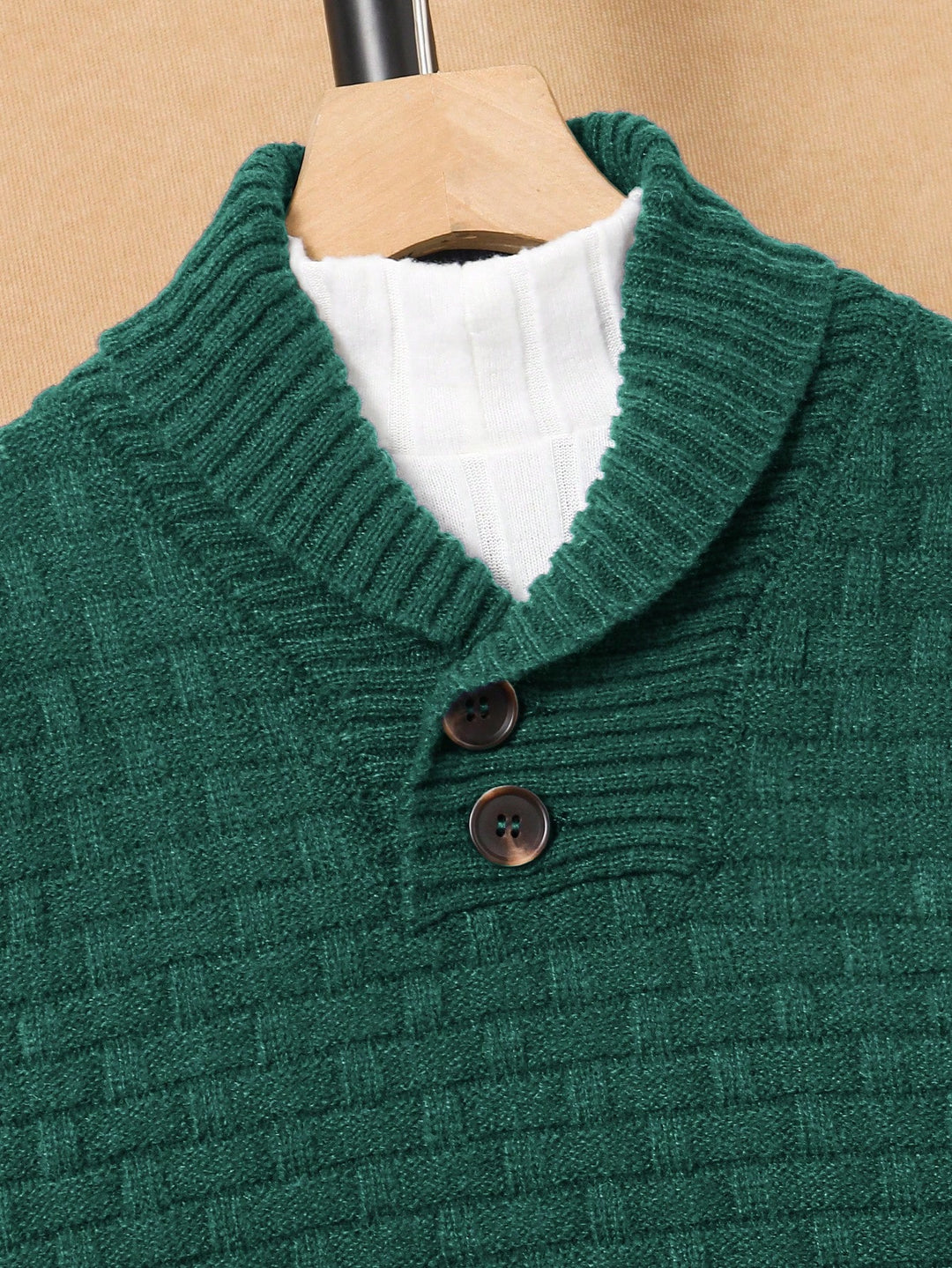 Pulover SHEIN, verde