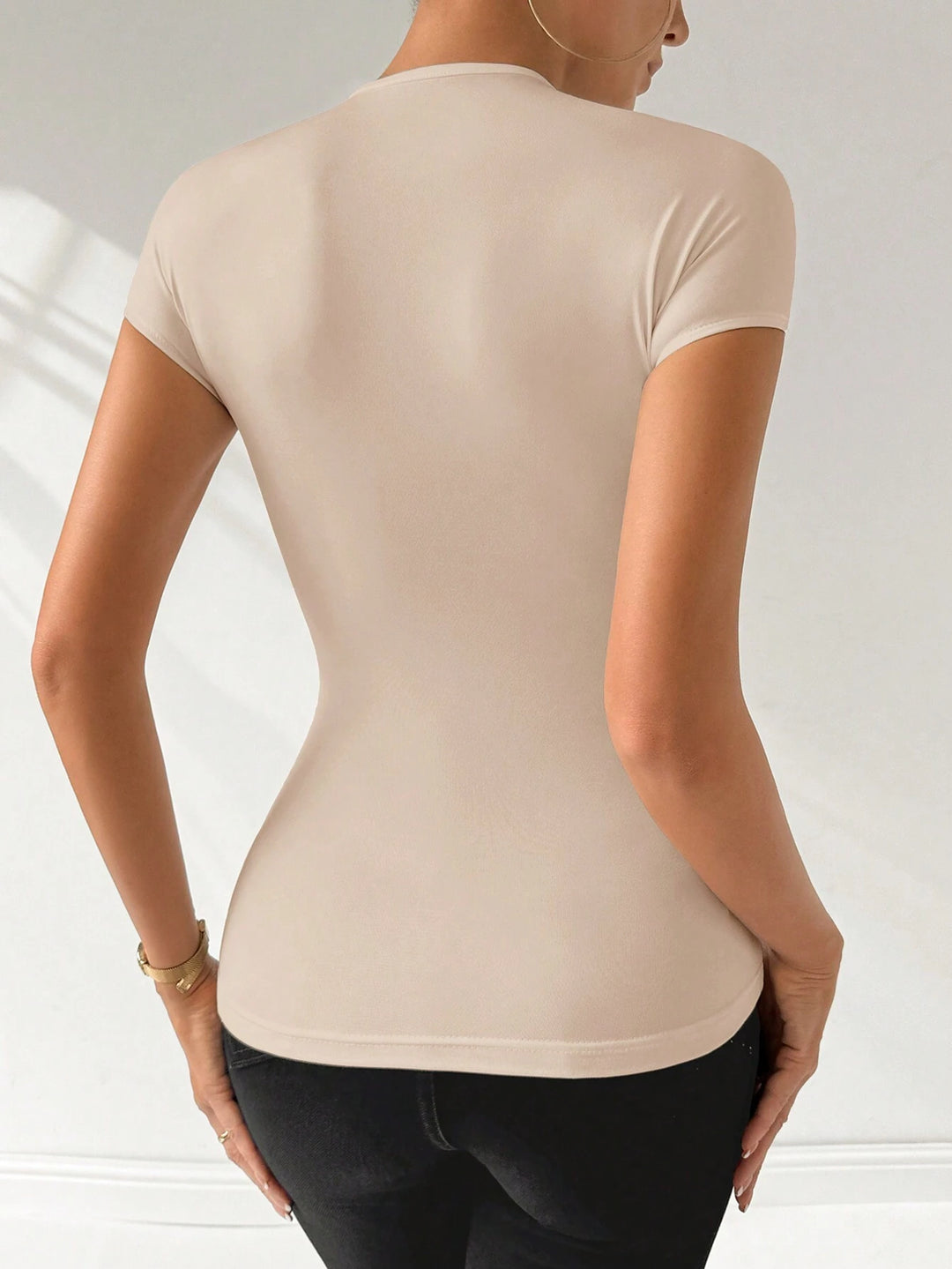 Top Shein, bej