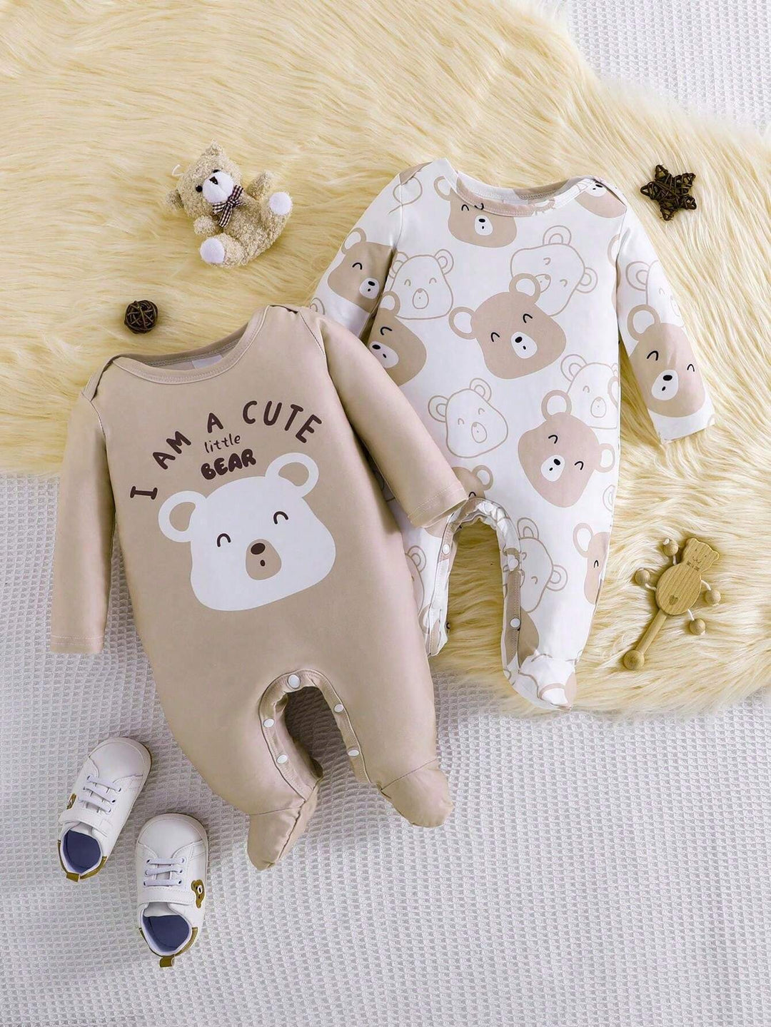 Set salopete SHEIN, mix culori