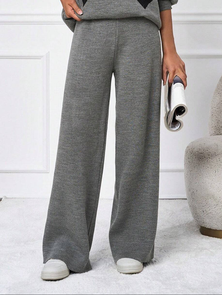 Pantaloni SHEIN, gri