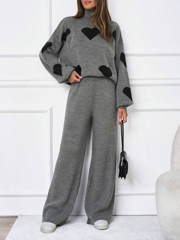 Pantaloni SHEIN, gri
